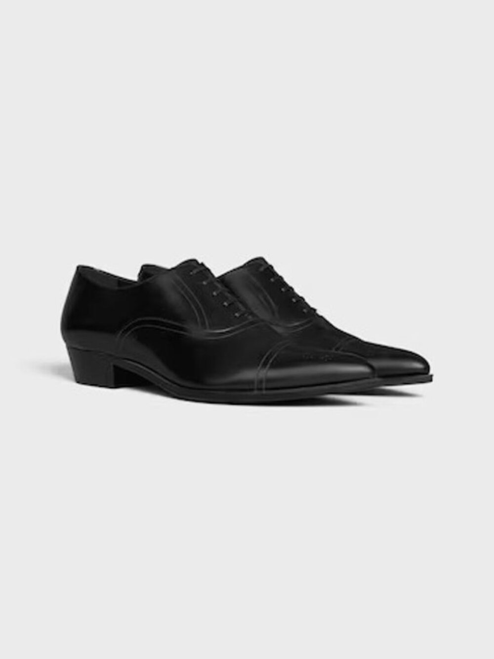 Celine Oxford Jude Celine Lace Up Shoes IT 40 Men - Picture 2 of 4